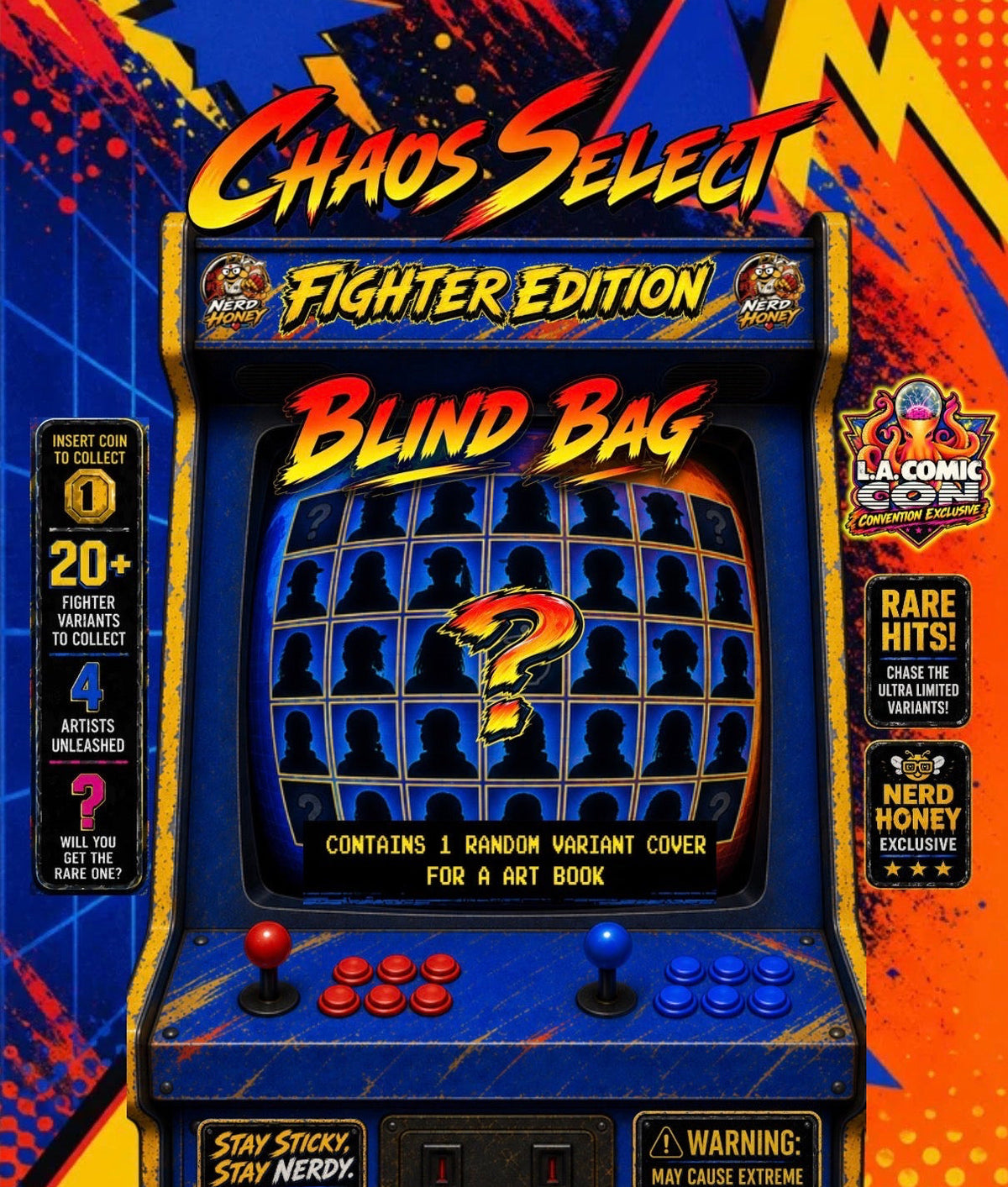 Choas Select Blind Bag "Fighter Edition" | LACC Exclusive