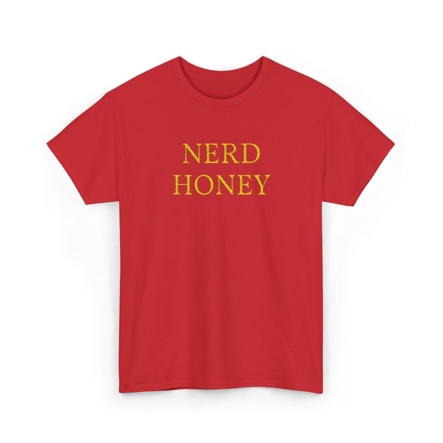 Embroidered "Nerd Honey" Classic T-Shirt