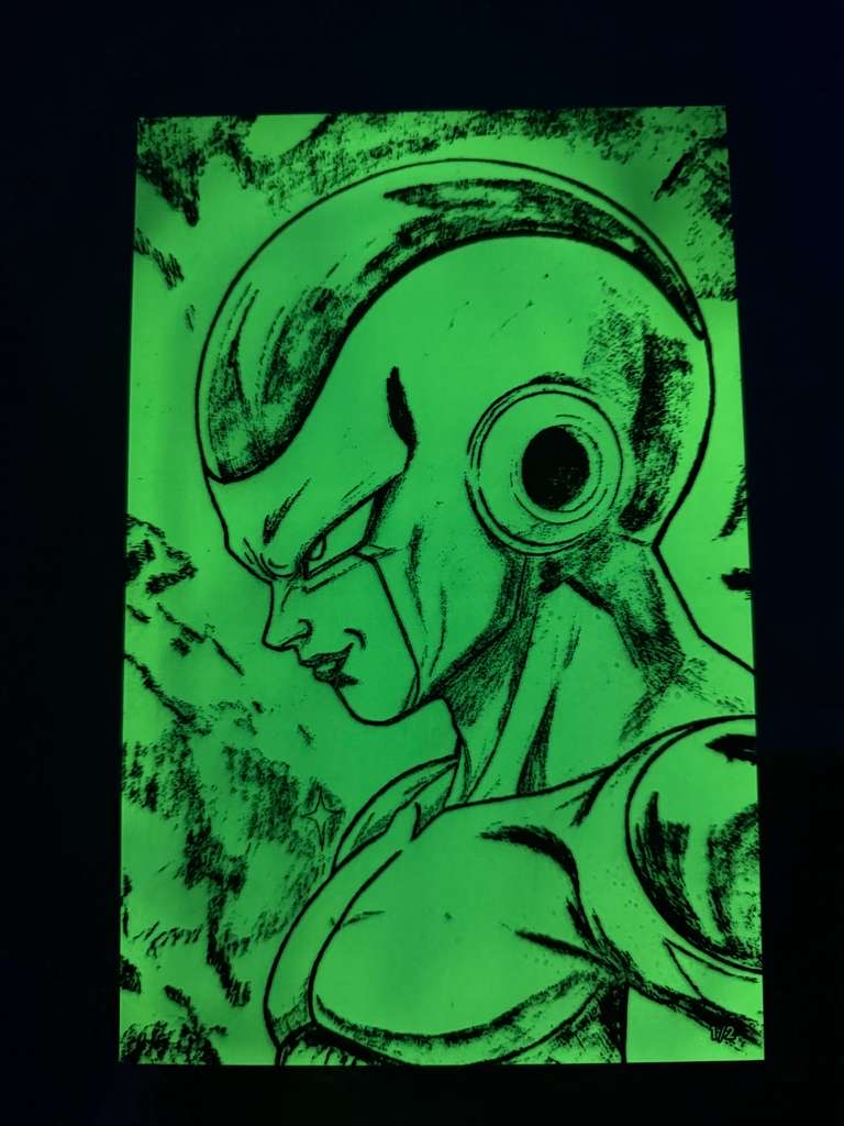 Dragon Ball: Sketch Frieza – Anime Expo Exclusive Drop 🔥 Ultra Limited Print Run Exclusive