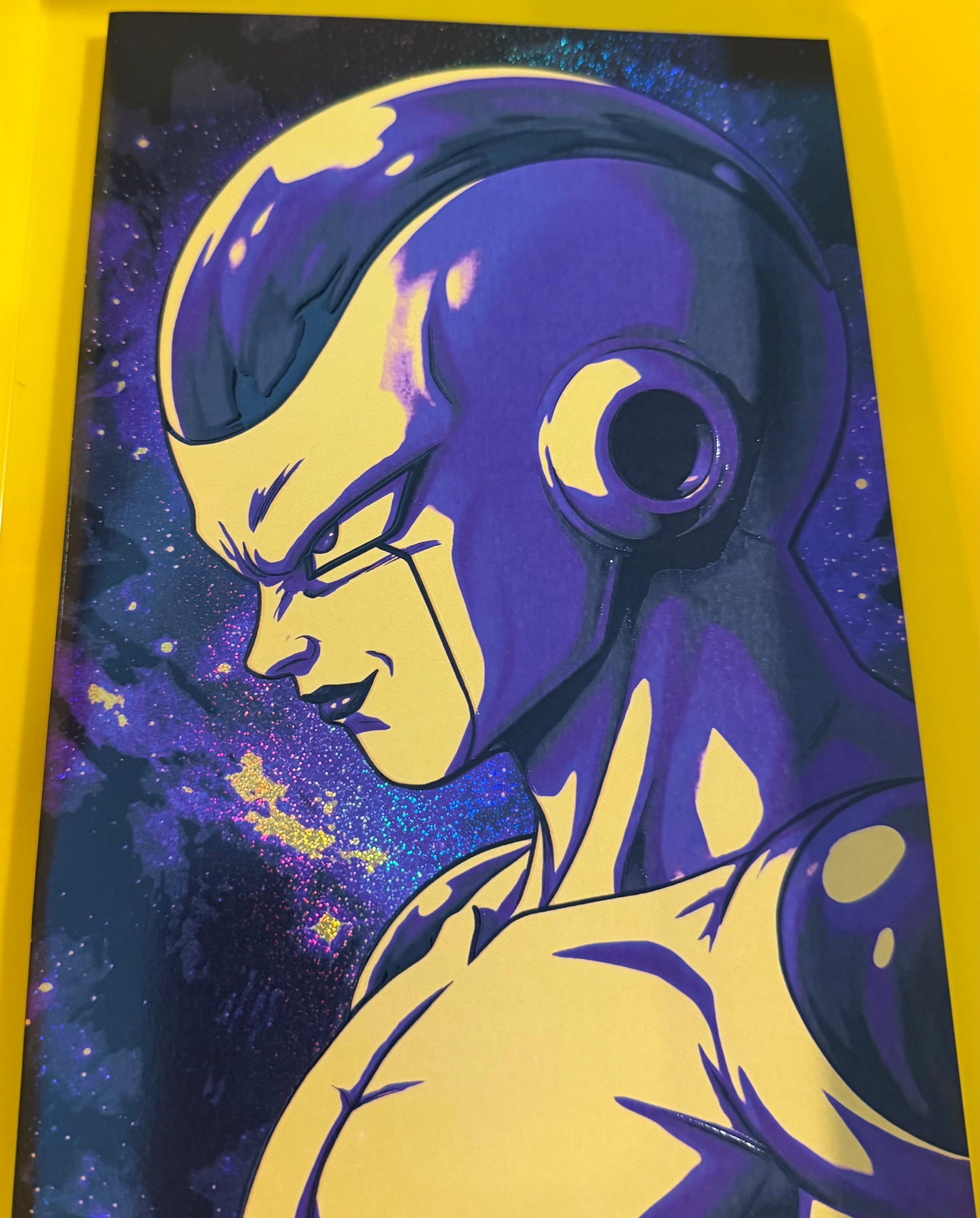 Dragon Ball: Golden Frieza – Anime Expo Exclusive Drop 🔥 Ultra Limited Print Run Exclusive