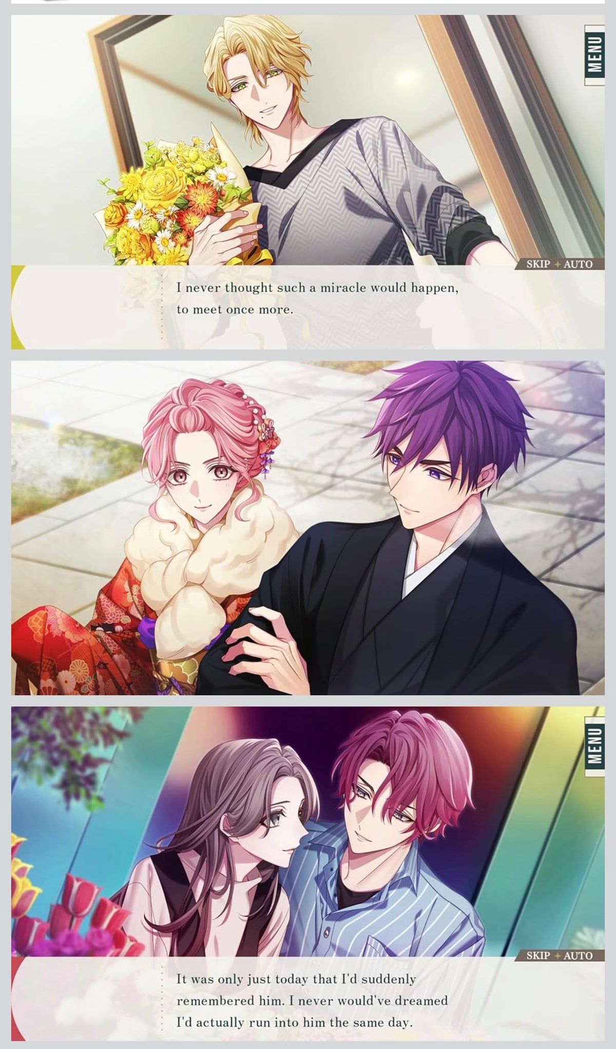 Him, The Smile Bloom