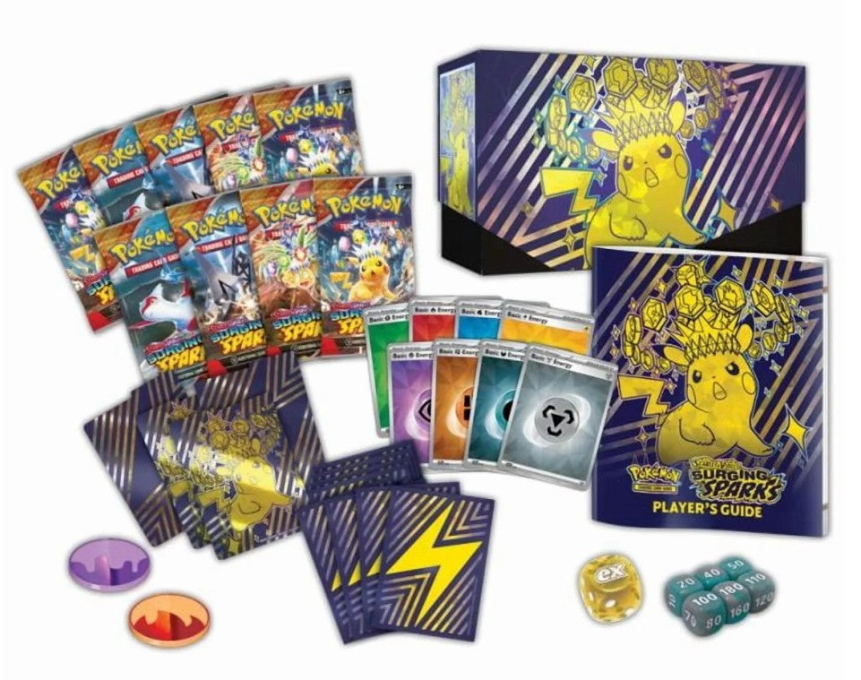 Scarlet Violet: Surging Sparks - Elite Trainer Box Case