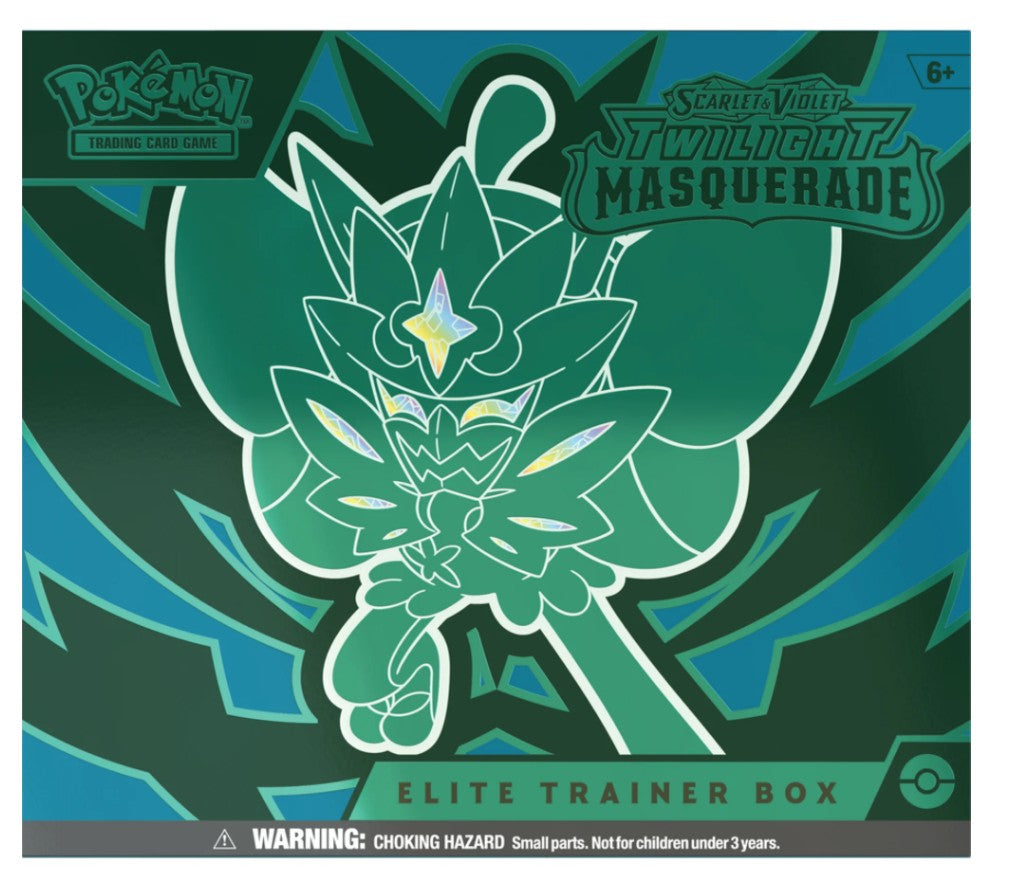 Scarlet Violet: Twilight Masquerade - Elite Trainer Box