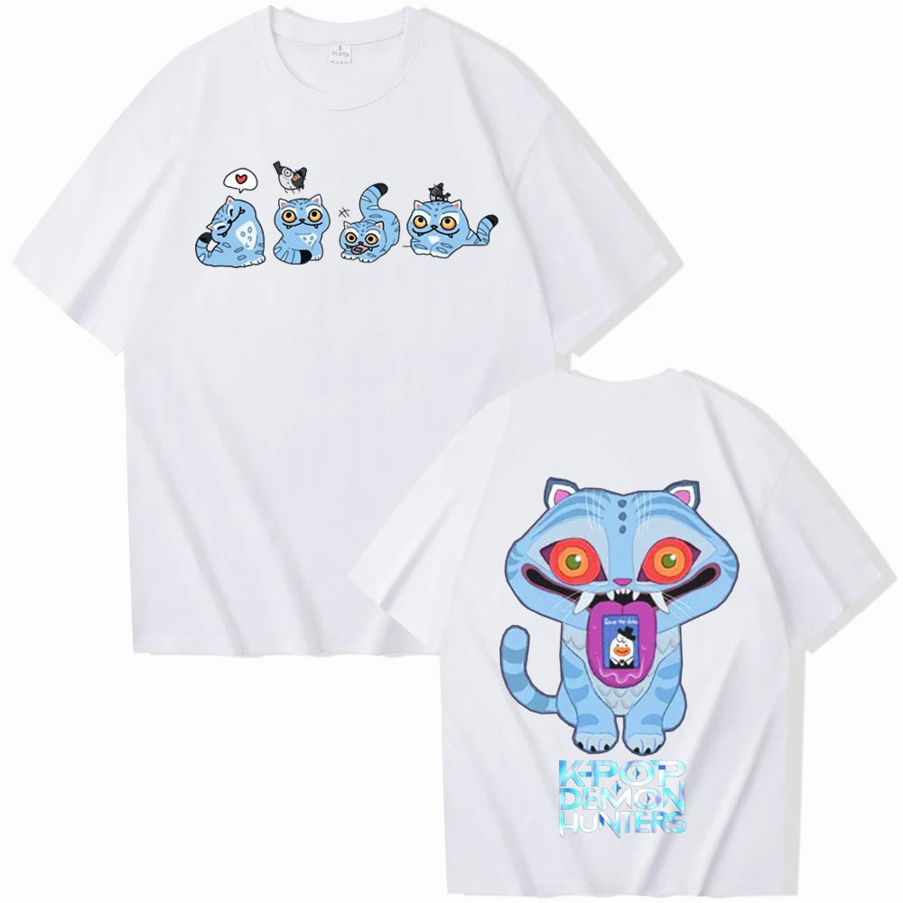 π― Derpy Tiger KPop Demon Hunters Tee β Harajuku Style