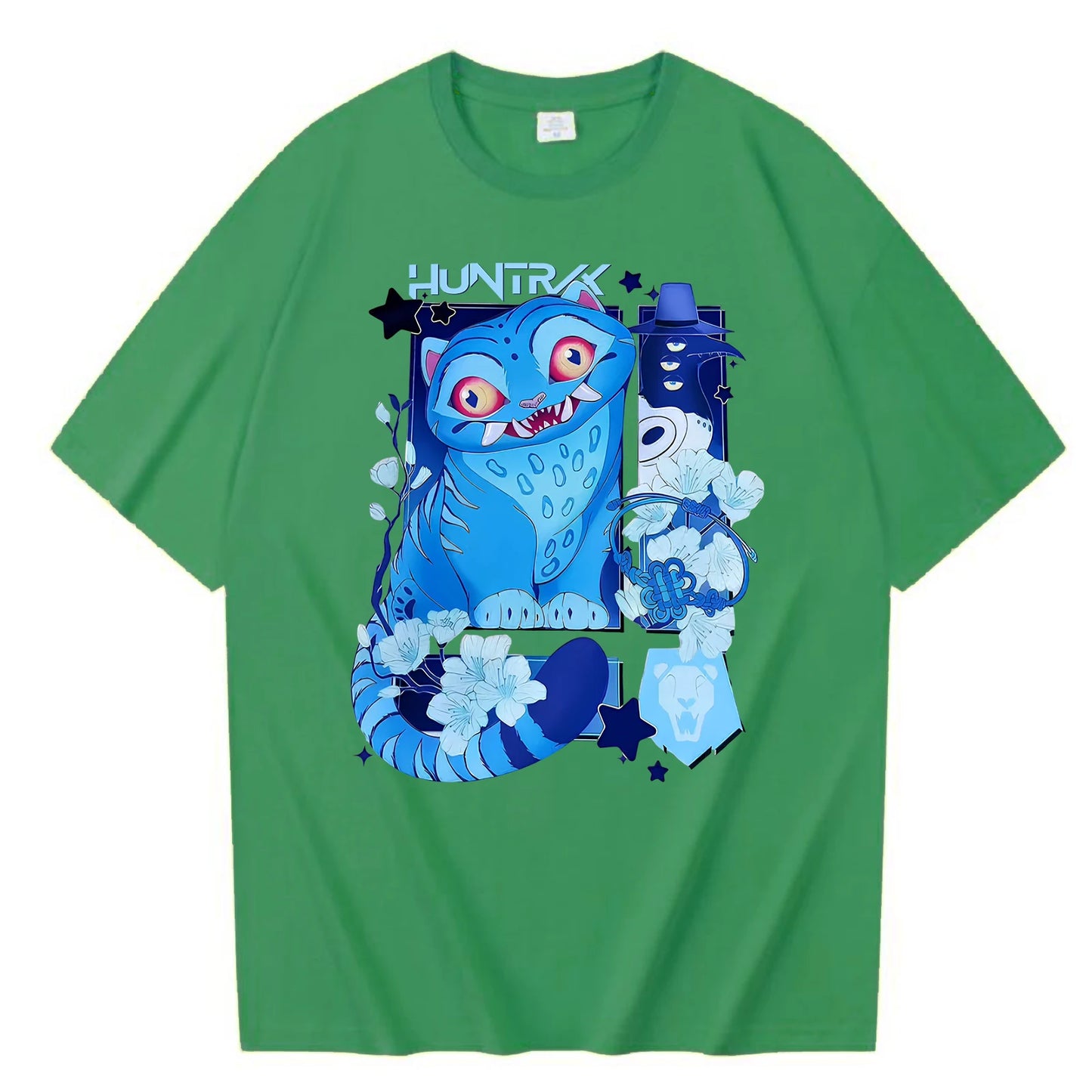 π― Derpy Tiger 2025 Movie Tee β KPop Demon Hunters x Harajuku Style