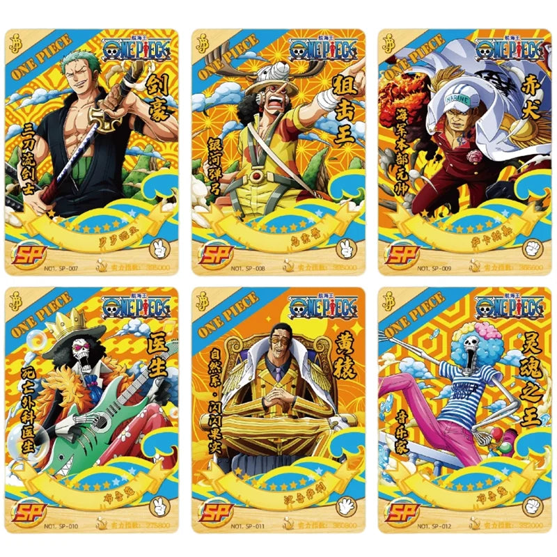 π΄ββ οΈ One Piece SR/SSR Trading Card Collection Box (Luffy, Nami & More)