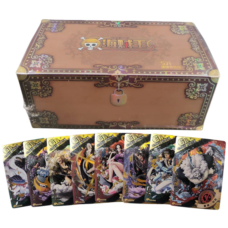 π΄ββ οΈ One Piece SR/SSR Trading Card Collection Box (Luffy, Nami & More)