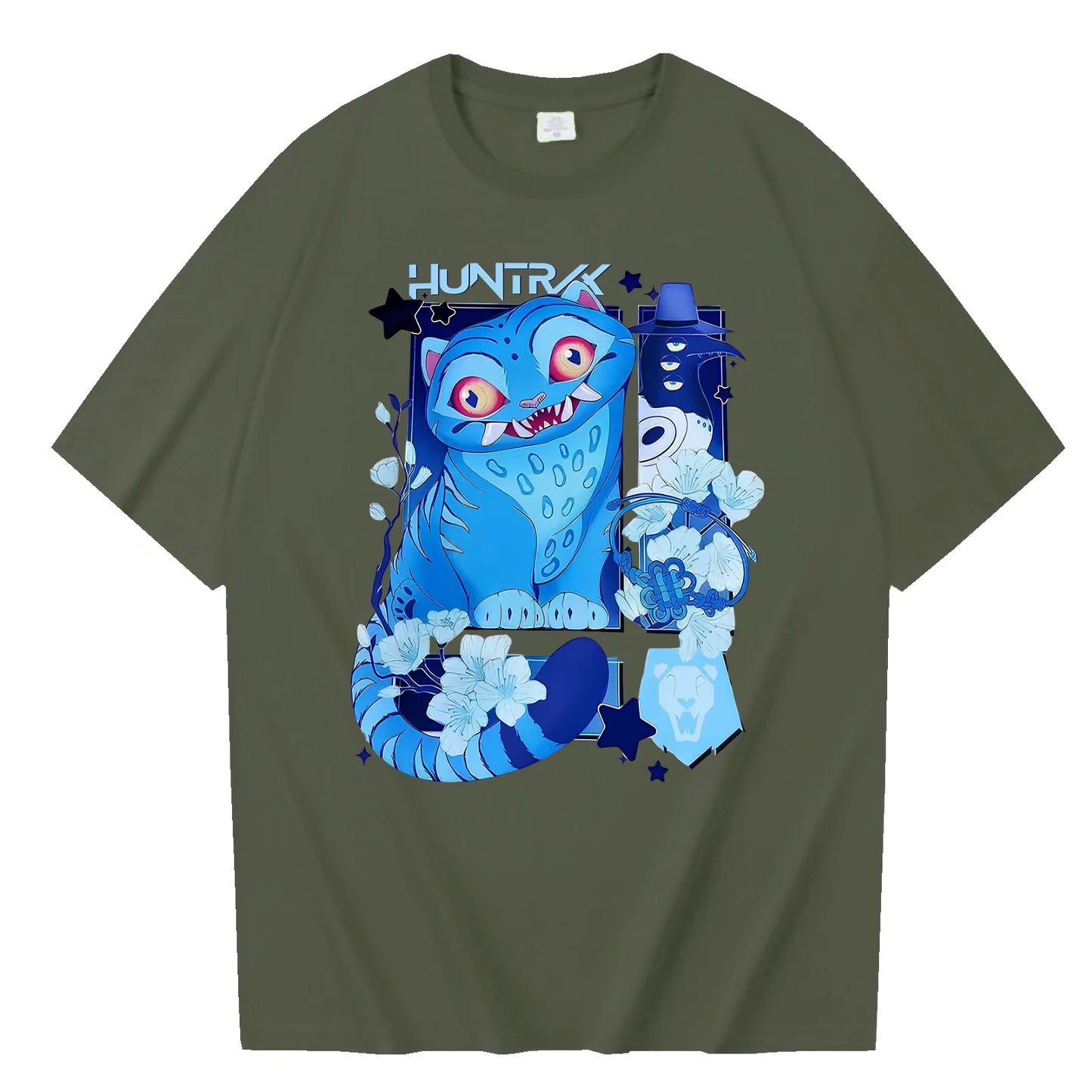 π― Derpy Tiger 2025 Movie Tee β KPop Demon Hunters x Harajuku Style