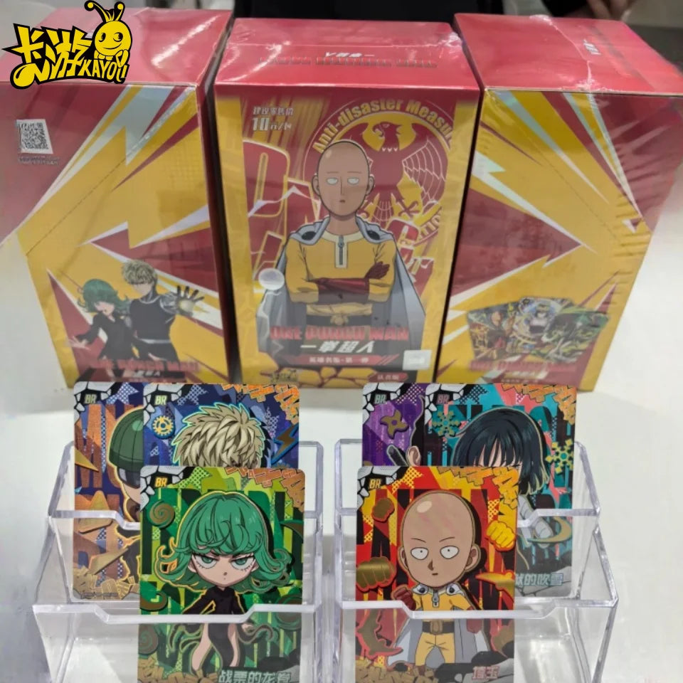 🥊 One Punch Man BP Hero Card Set – “Serious Version” by KAYOU