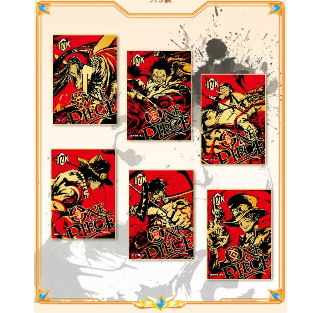 π΄ββ οΈ One Piece Anime Card Booster Box β Full Character Set (Luffy, Zoro & More)