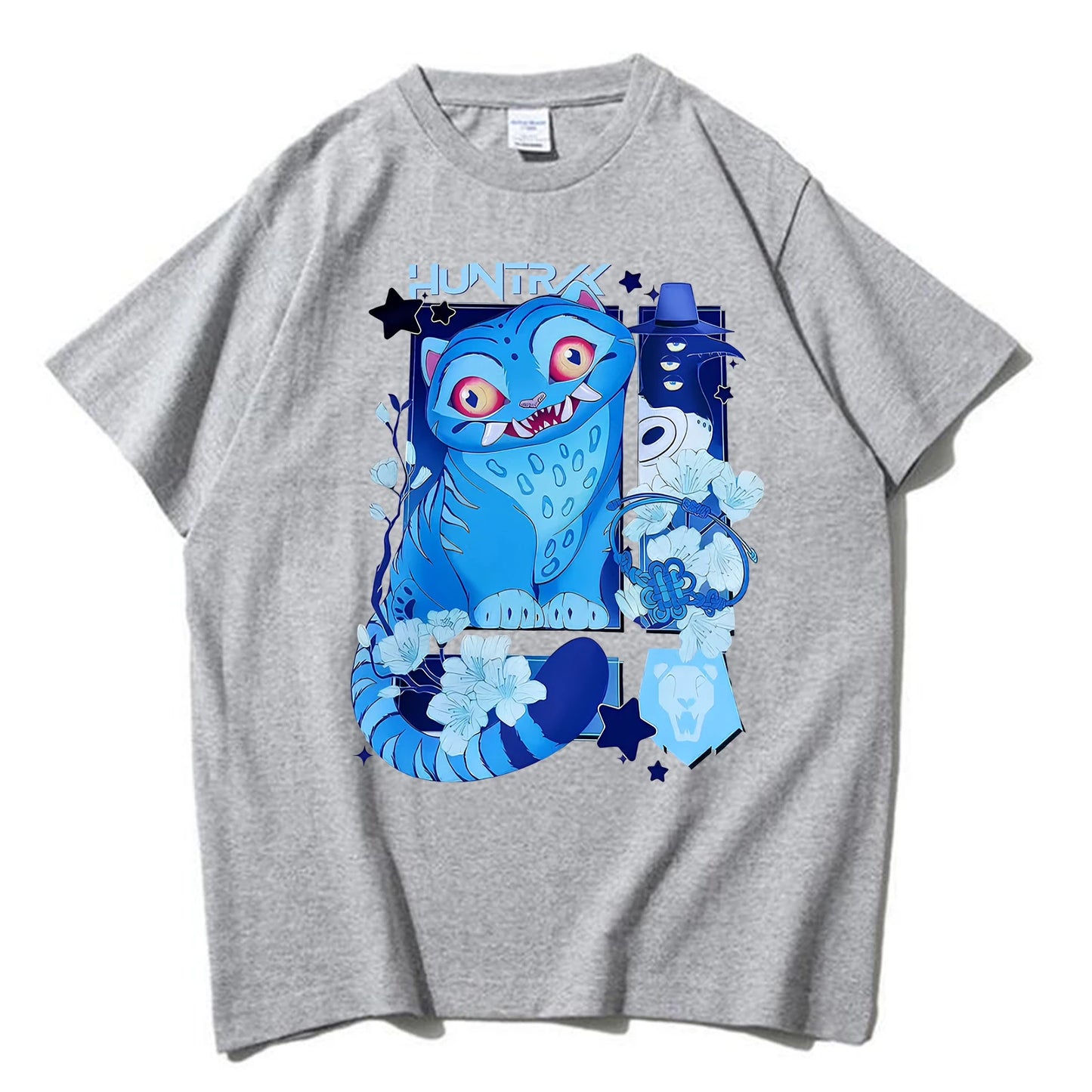 π― Derpy Tiger 2025 Movie Tee β KPop Demon Hunters x Harajuku Style