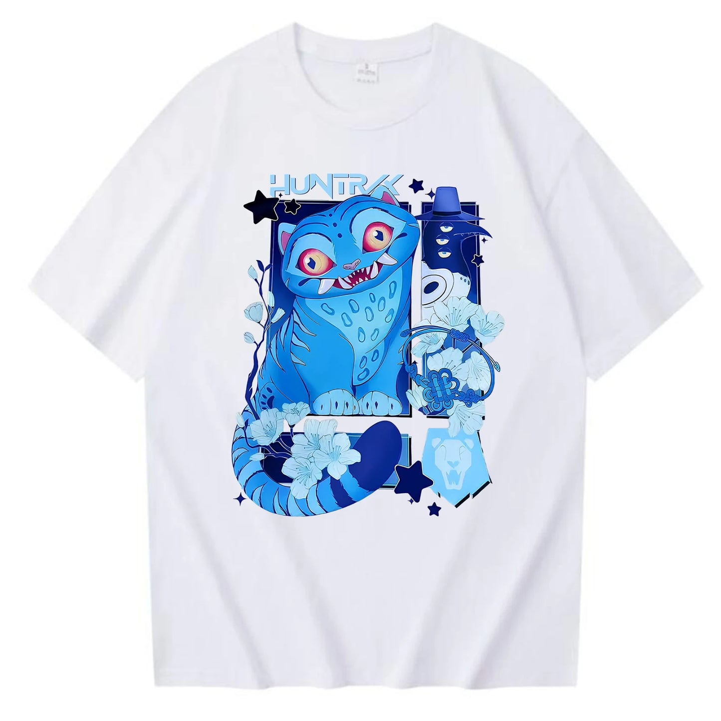 π― Derpy Tiger 2025 Movie Tee β KPop Demon Hunters x Harajuku Style