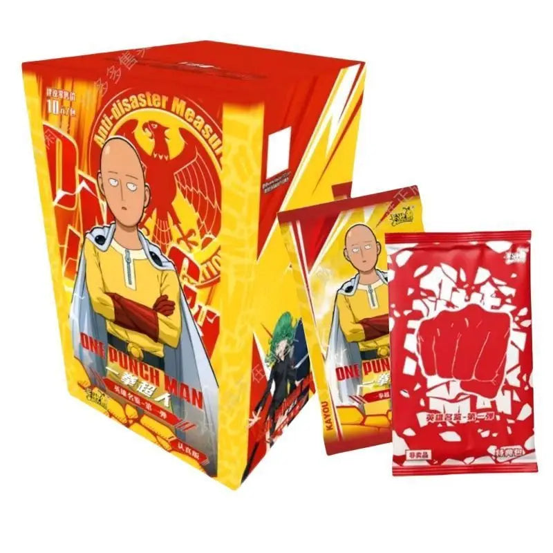🥊 One Punch Man BP Hero Card Set – “Serious Version” by KAYOU