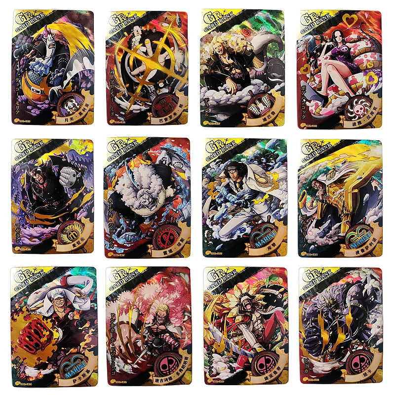 π΄ββ οΈ One Piece SR/SSR Trading Card Collection Box (Luffy, Nami & More)