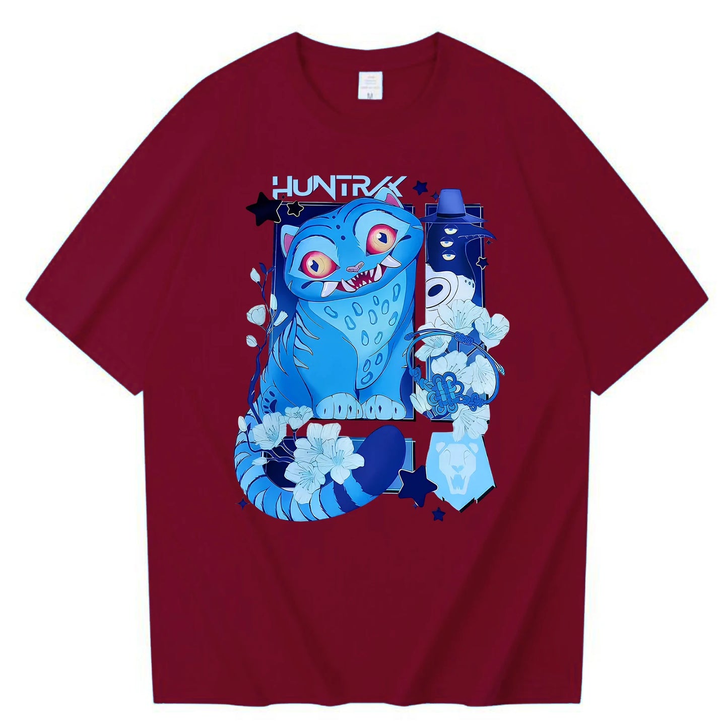 π― Derpy Tiger 2025 Movie Tee β KPop Demon Hunters x Harajuku Style