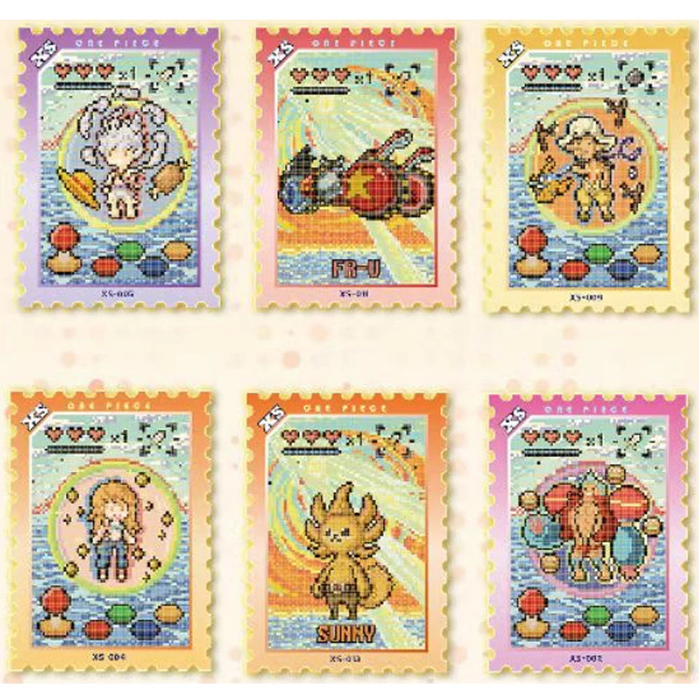 π΄ββ οΈ One Piece Anime Card Booster Box β Full Character Set (Luffy, Zoro & More)