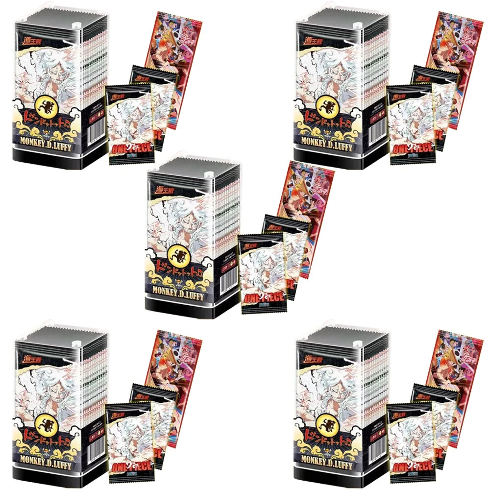 π΄ββ οΈ One Piece Anime Card Booster Box β Full Character Set (Luffy, Zoro & More)