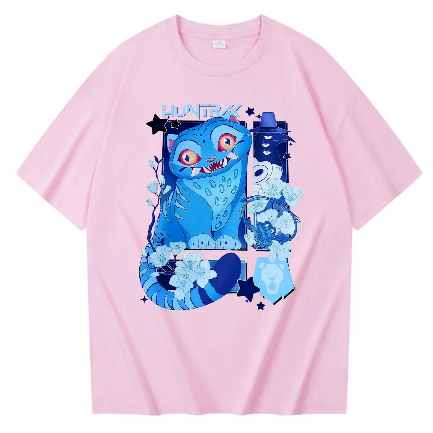 π― Derpy Tiger 2025 Movie Tee β KPop Demon Hunters x Harajuku Style