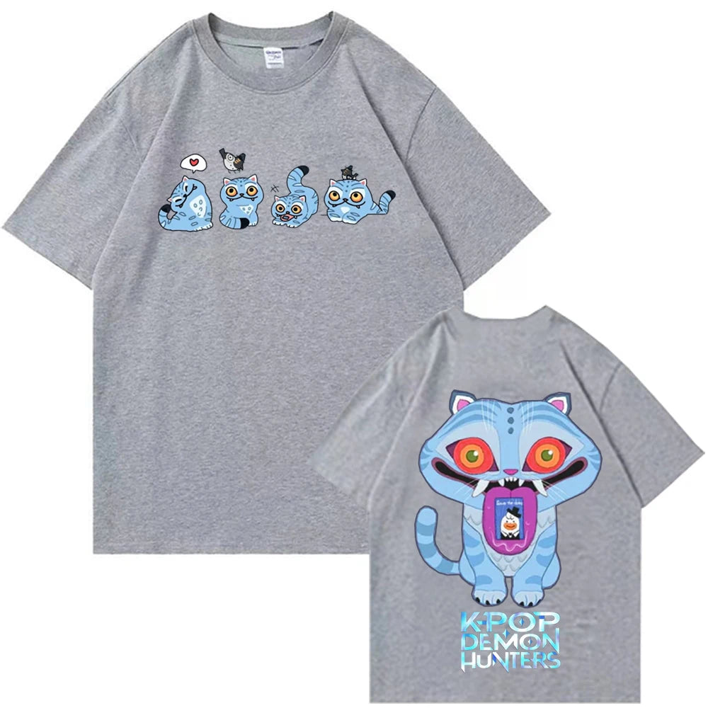 π― Derpy Tiger KPop Demon Hunters Tee β Harajuku Style