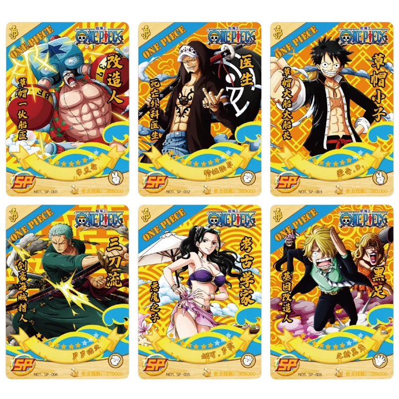 π΄ββ οΈ One Piece SR/SSR Trading Card Collection Box (Luffy, Nami & More)