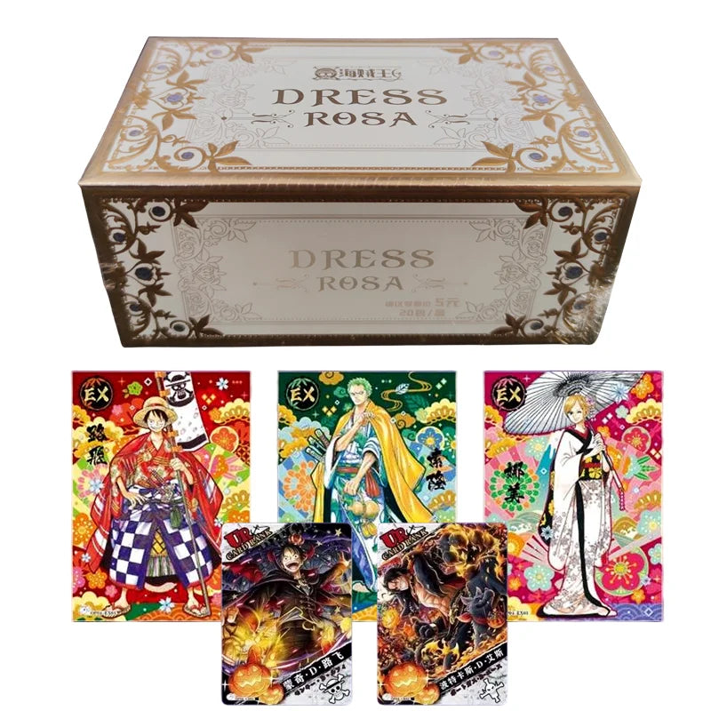 π΄ββ οΈ One Piece SR/SSR Trading Card Collection Box (Luffy, Nami & More)