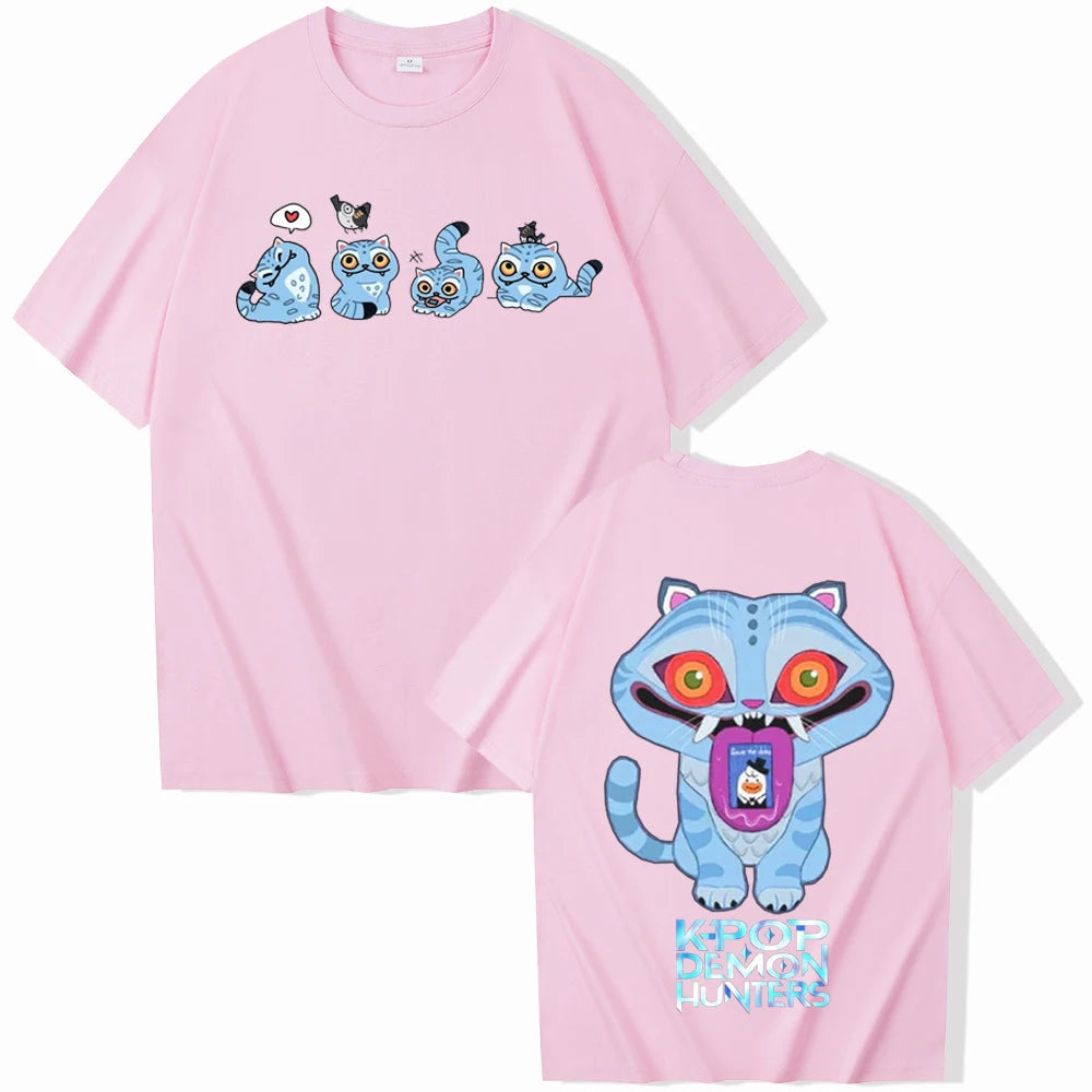 π― Derpy Tiger KPop Demon Hunters Tee β Harajuku Style