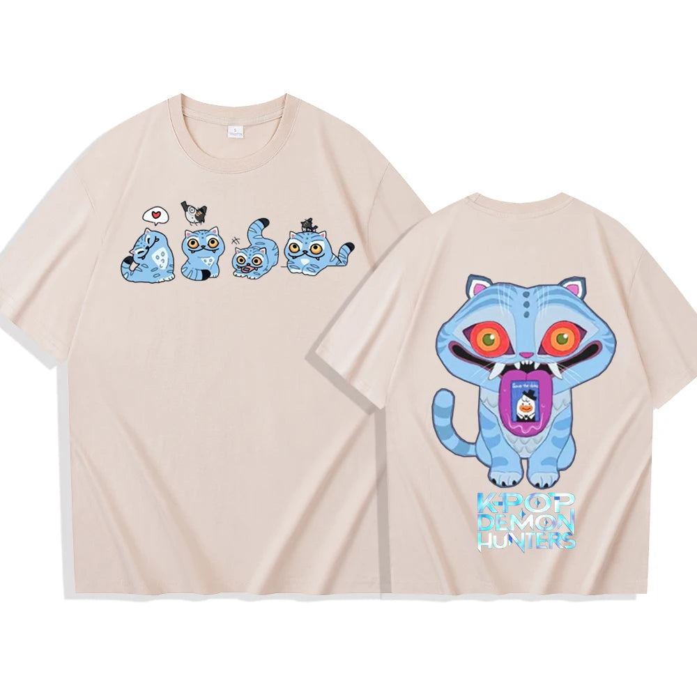 π― Derpy Tiger KPop Demon Hunters Tee β Harajuku Style