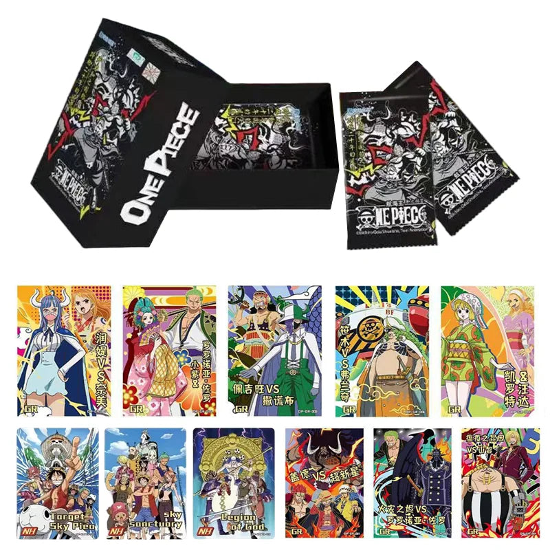 π΄ββ οΈ One Piece SR/SSR Trading Card Collection Box (Luffy, Nami & More)