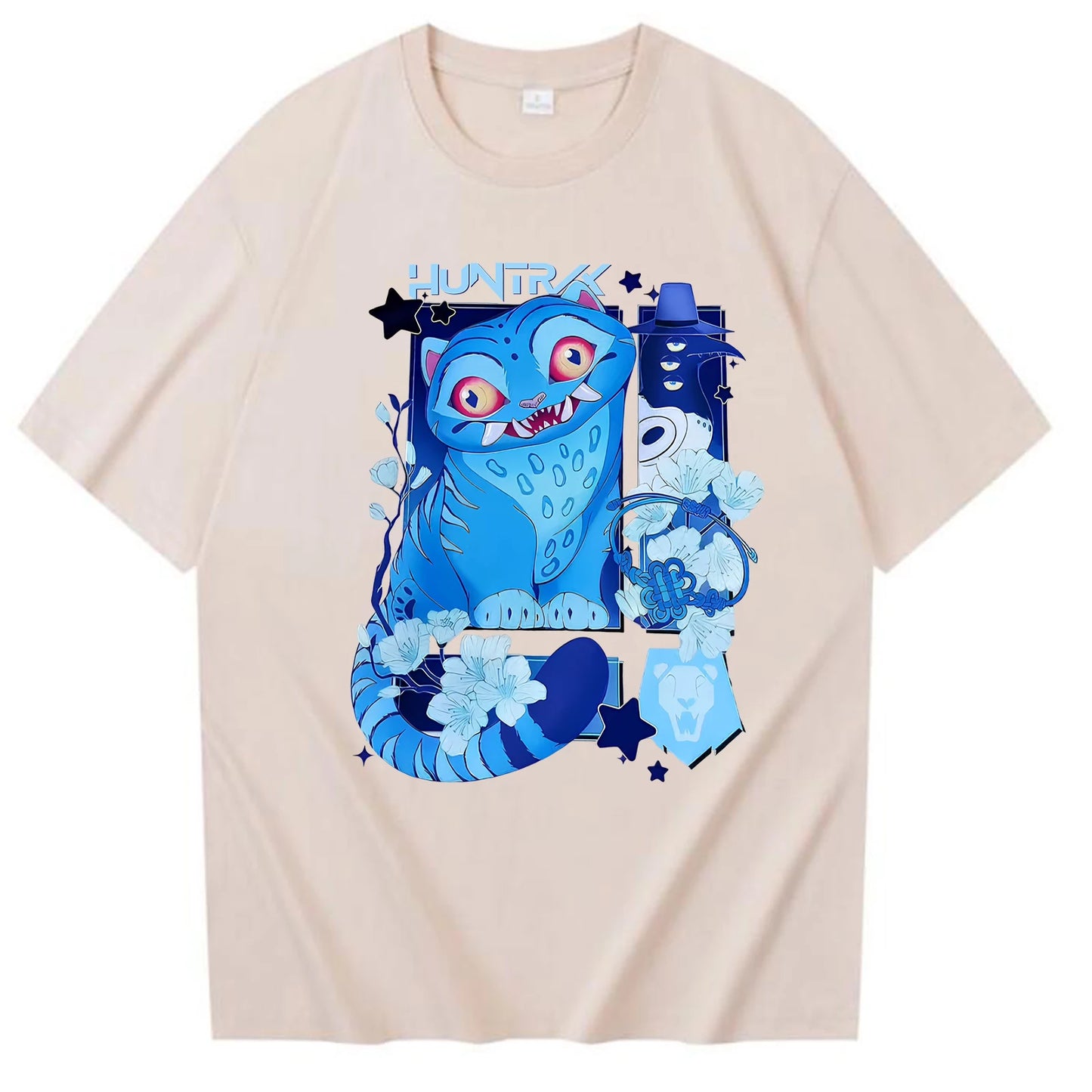 π― Derpy Tiger 2025 Movie Tee β KPop Demon Hunters x Harajuku Style