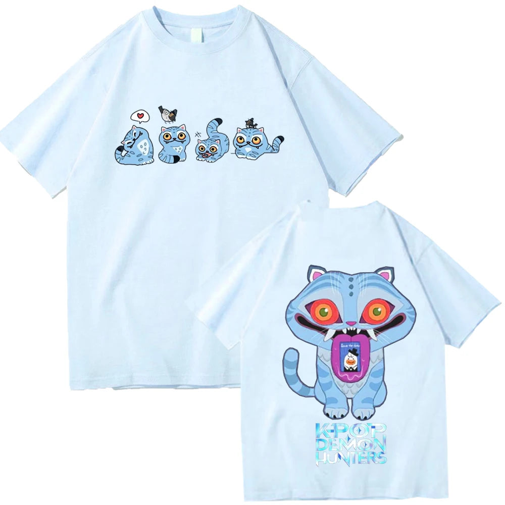 π― Derpy Tiger KPop Demon Hunters Tee β Harajuku Style