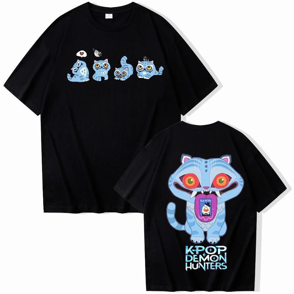 π― Derpy Tiger KPop Demon Hunters Tee β Harajuku Style