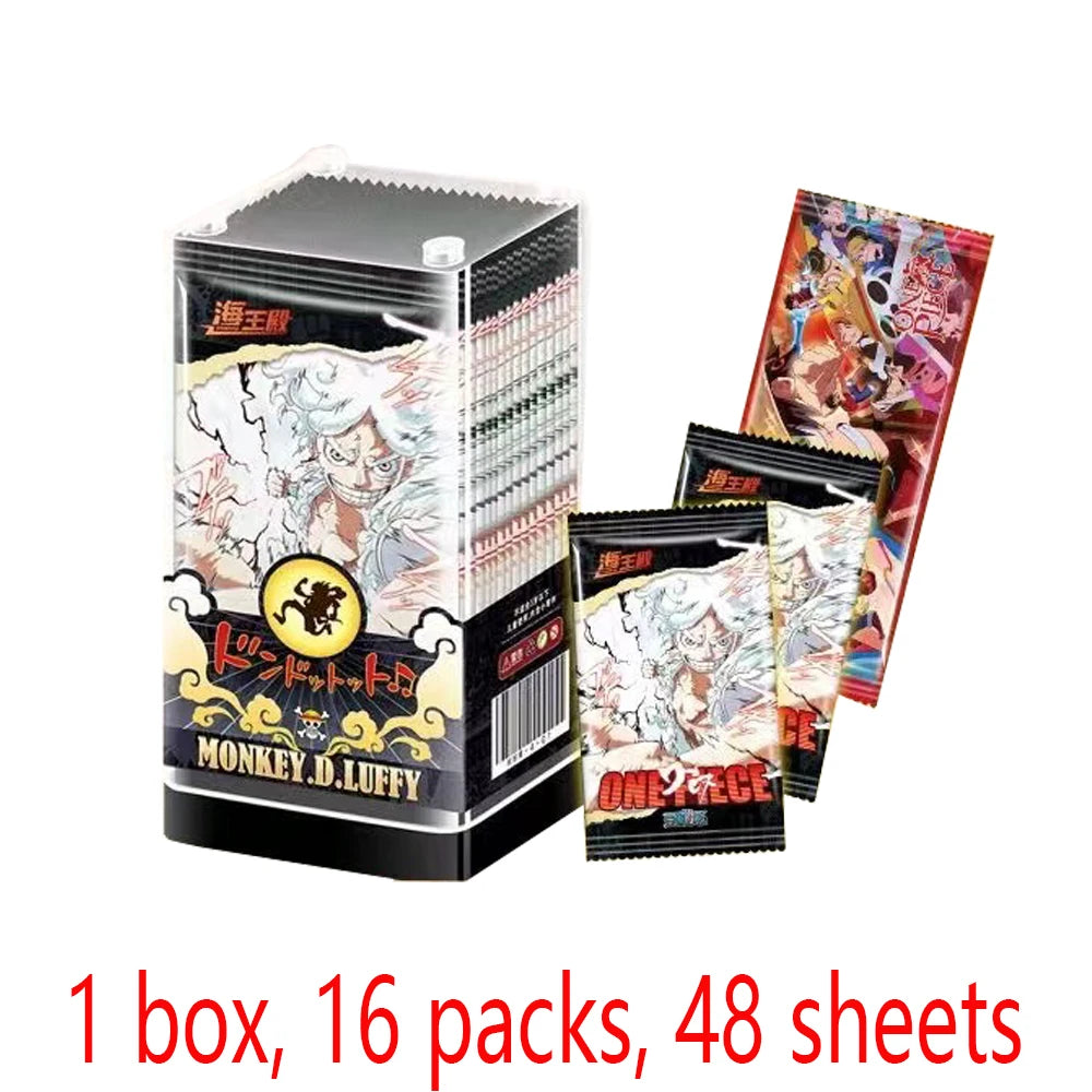 π΄ββ οΈ One Piece Anime Card Booster Box β Full Character Set (Luffy, Zoro & More)
