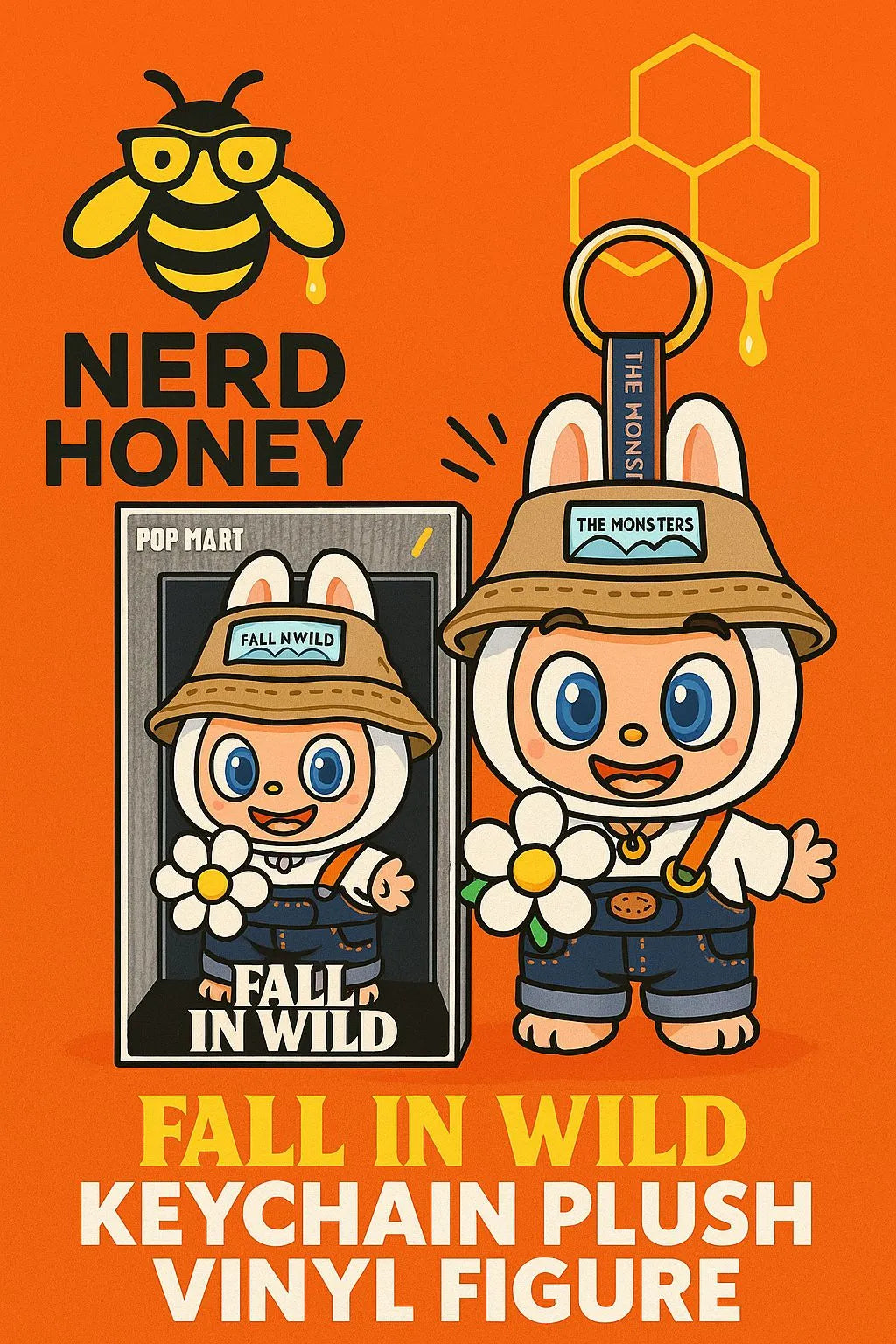 Pop Mart’s The Monsters series! Fall In Wild Edition Labubu