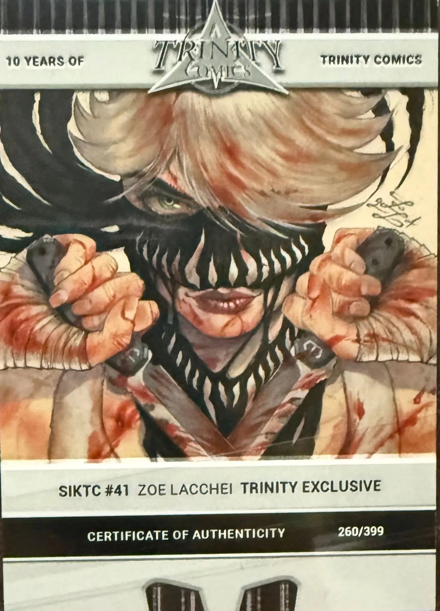 ๐บ Something is Killing the Children #41 โ Trinity Exclusive Variant | Zoe Lacchei | LTD 399