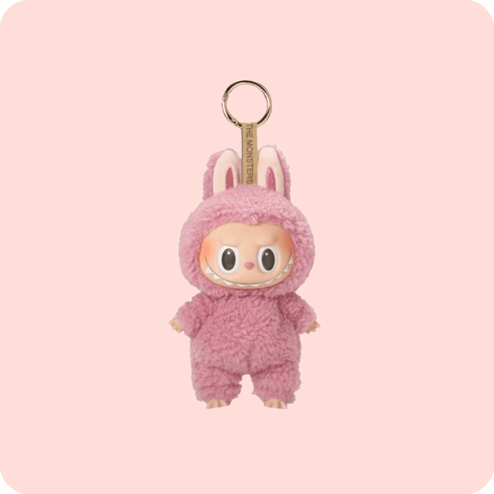 🐰 Pop Mart Labubu – The Monsters: Exciting Macaron Plush Series (1 sealed case)