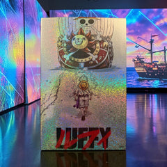 Artist Spotlight: Shehzan Qureshii and the Story Behind Luffy: Akira Homage