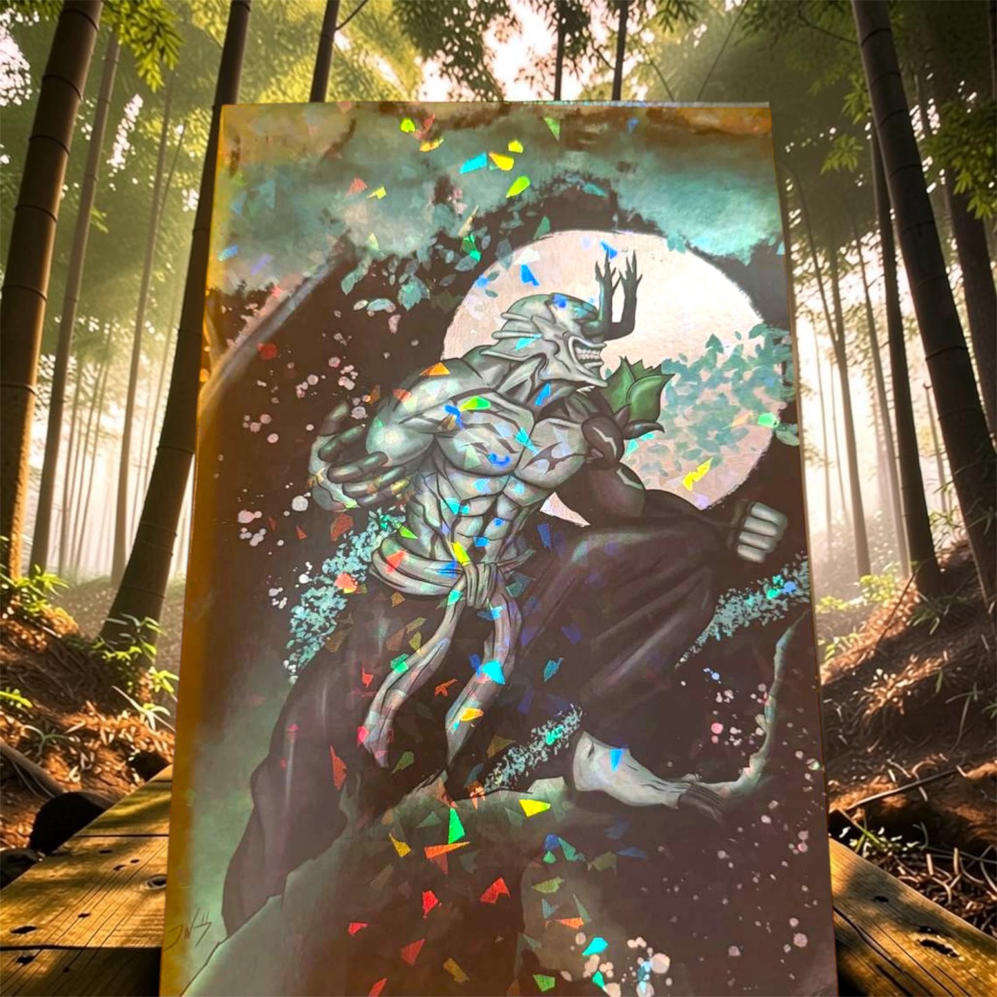 Jujutsu Kaisen: Black Hanami – Anime Expo Nerd Honey Exclusive Drop 🎨 Original Artwork by Jordan Wadley 🔥 Limited Print Run Exclusive