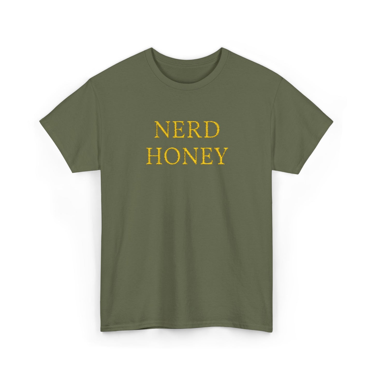 Embroidered "Nerd Honey" Classic T-Shirt