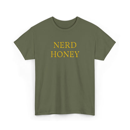 Embroidered "Nerd Honey" Classic T-Shirt