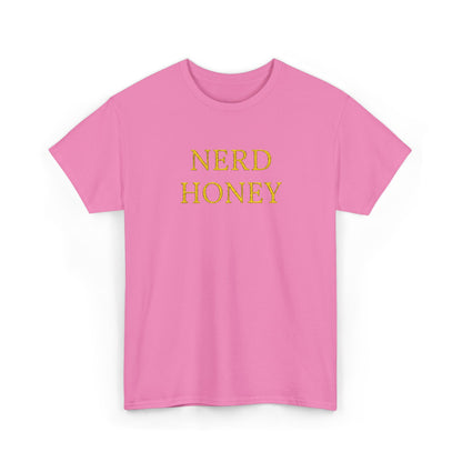 Embroidered "Nerd Honey" Classic T-Shirt