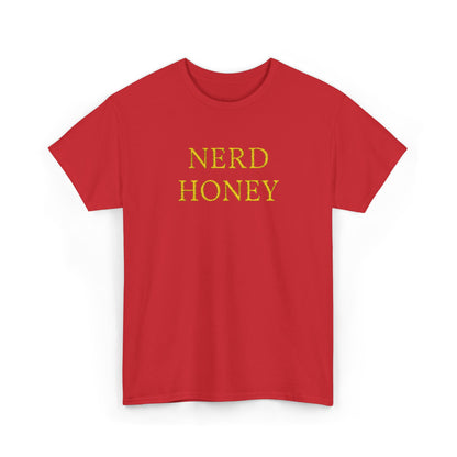 Embroidered "Nerd Honey" Classic T-Shirt