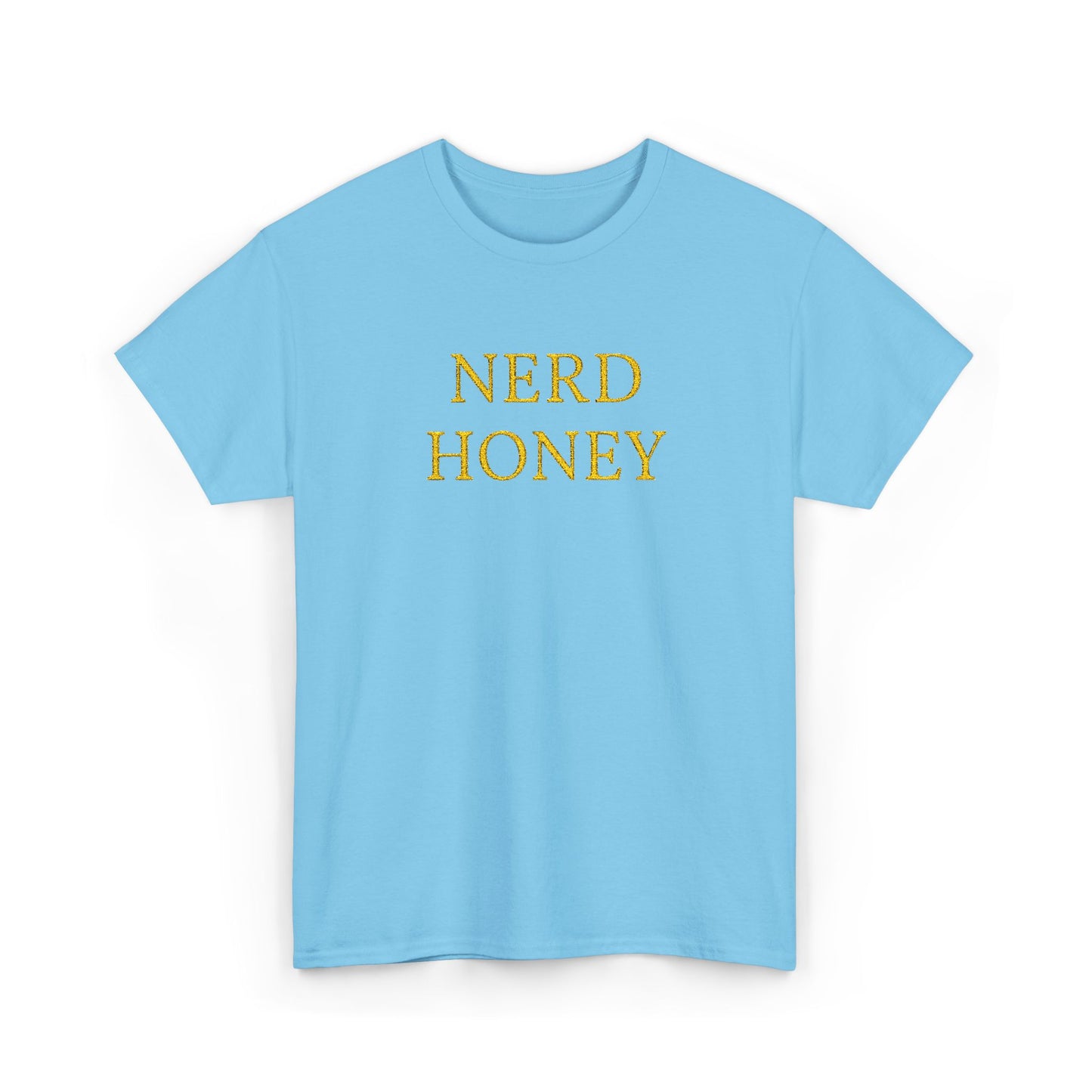 Embroidered "Nerd Honey" Classic T-Shirt