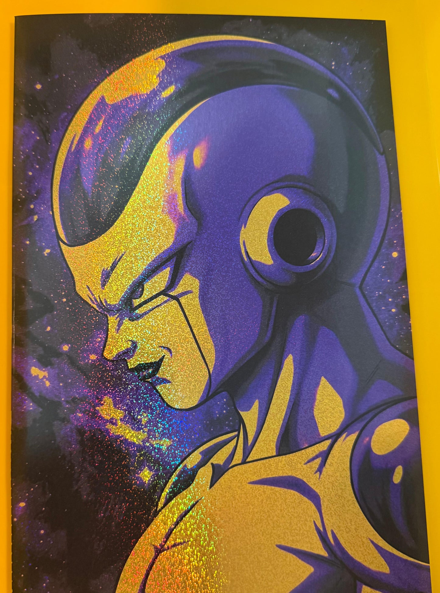 Dragon Ball: Golden Frieza – Anime Expo Exclusive Drop 🔥 Ultra Limited Print Run Exclusive