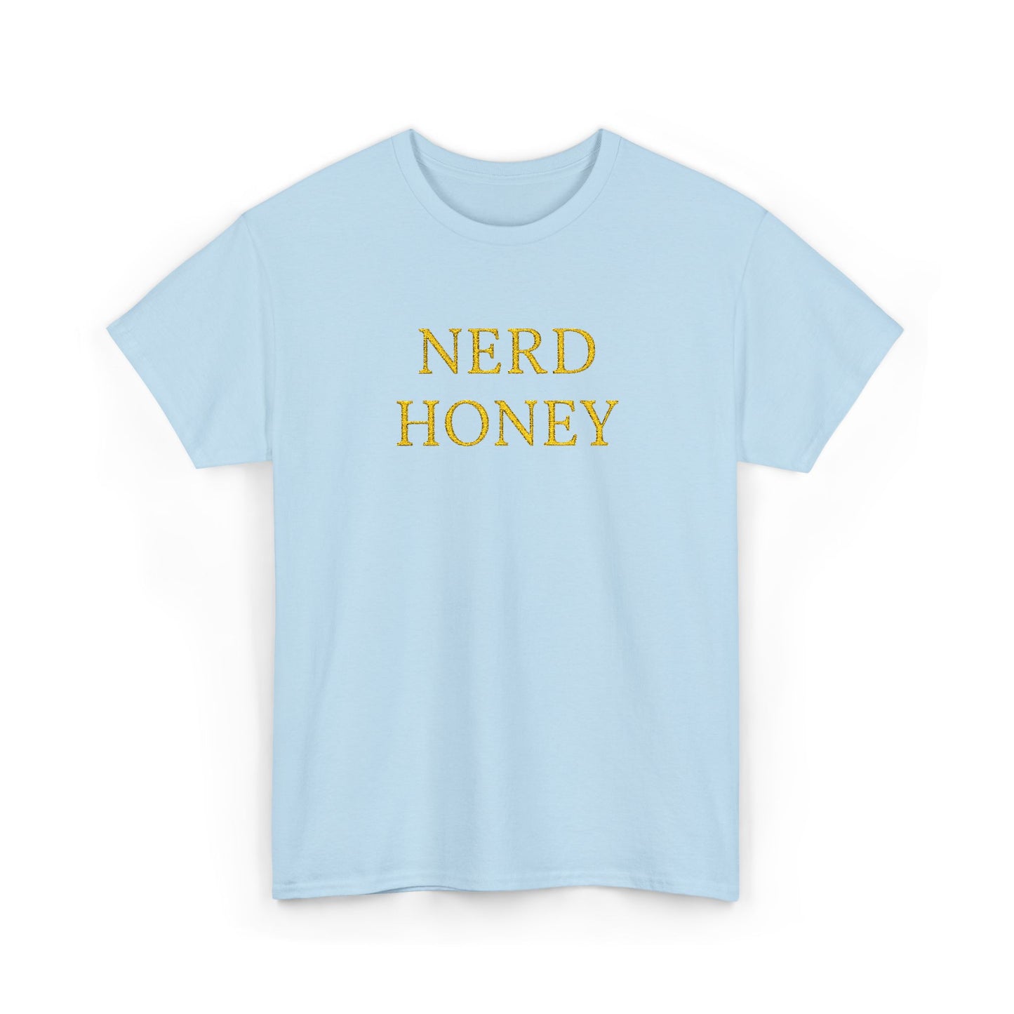 Embroidered "Nerd Honey" Classic T-Shirt