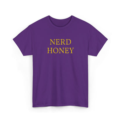 Embroidered "Nerd Honey" Classic T-Shirt