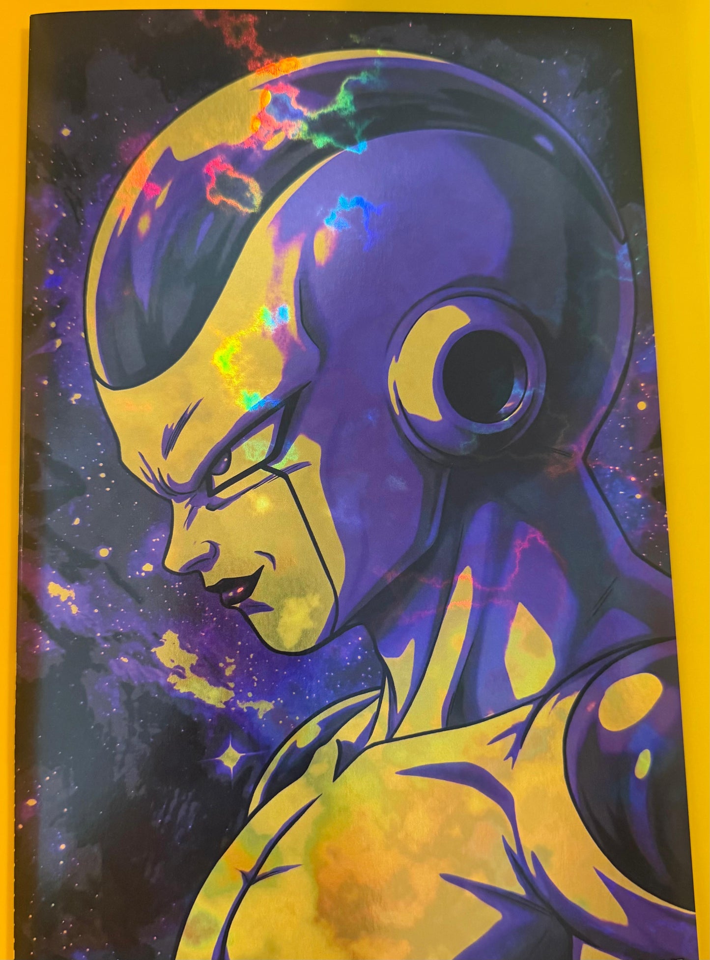 Dragon Ball: Golden Frieza – Anime Expo Exclusive Drop 🔥 Ultra Limited Print Run Exclusive