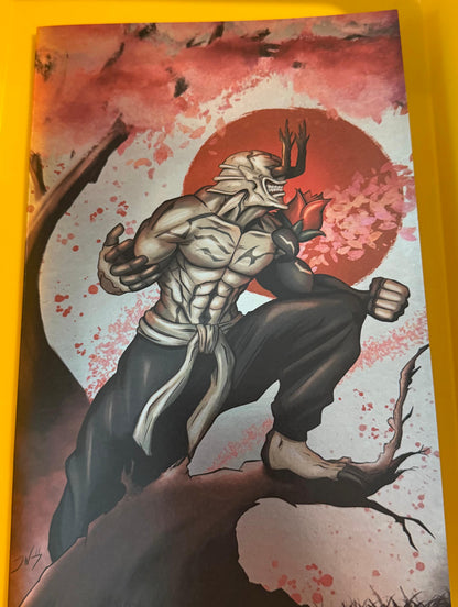 Jujutsu Kaisen: Hanami – Anime Expo Nerd Honey Exclusive Drop 🎨 Original Artwork by Jordan Wadley 🔥 Limited Print Run Exclusive