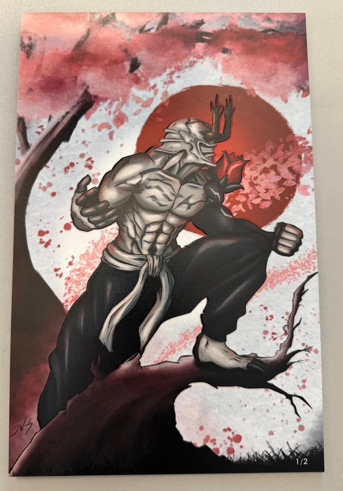 Jujutsu Kaisen: Hanami – Anime Expo Nerd Honey Exclusive Drop 🎨 Original Artwork by Jordan Wadley 🔥 Limited Print Run Exclusive