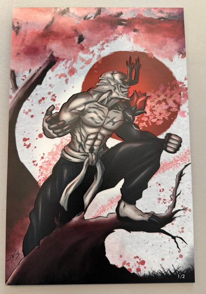 Jujutsu Kaisen: Hanami – Anime Expo Nerd Honey Exclusive Drop 🎨 Original Artwork by Jordan Wadley 🔥 Limited Print Run Exclusive