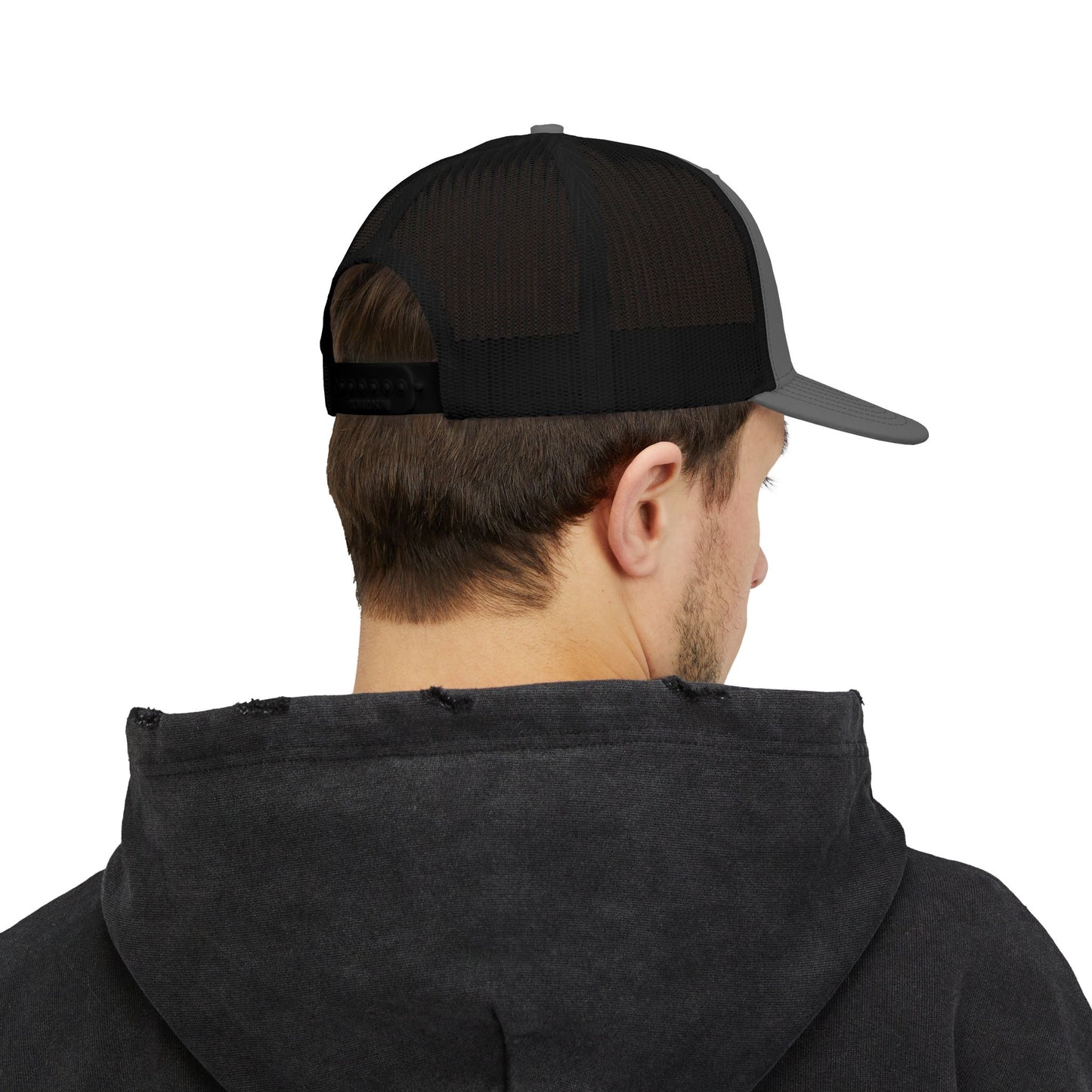 Trucker Cap — 'Nerd Honey' Bee Logo Snapback
